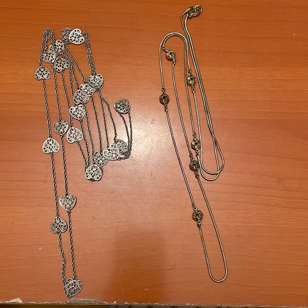 Fashion necklaces & bracelets bundle